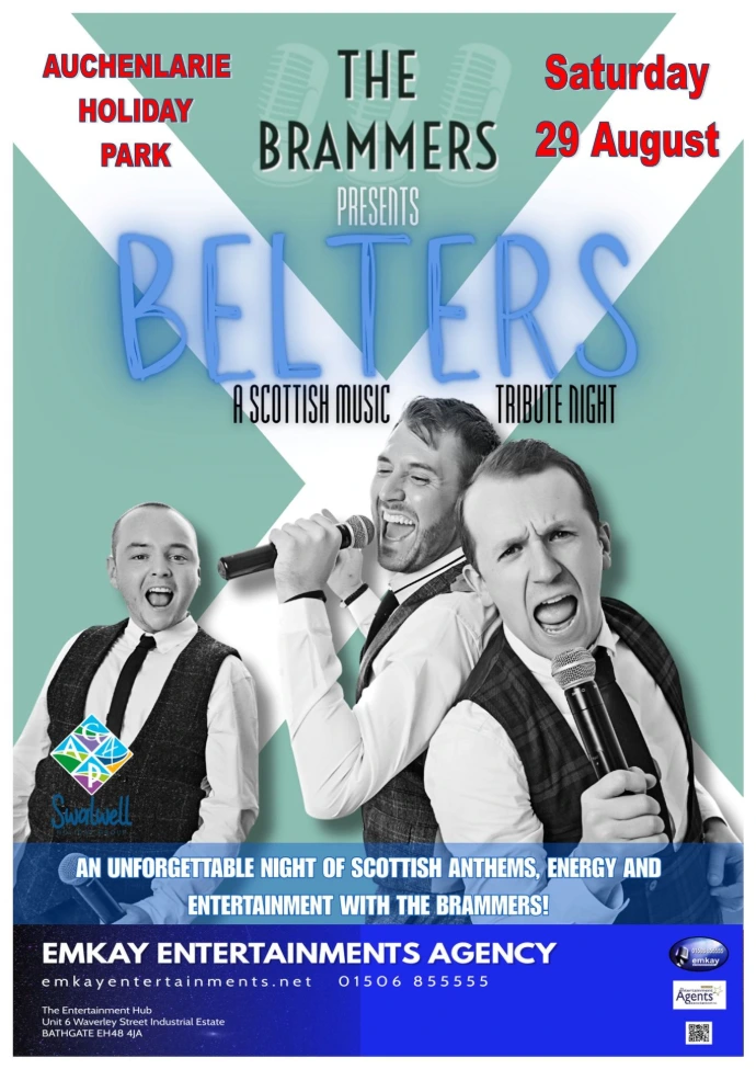 Belters live at Auchenlarie Holiday Park