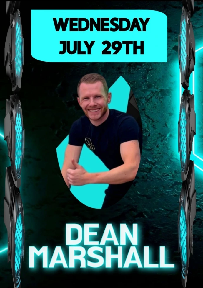 Dean Marshall live at Auchenlarie Holiday Park