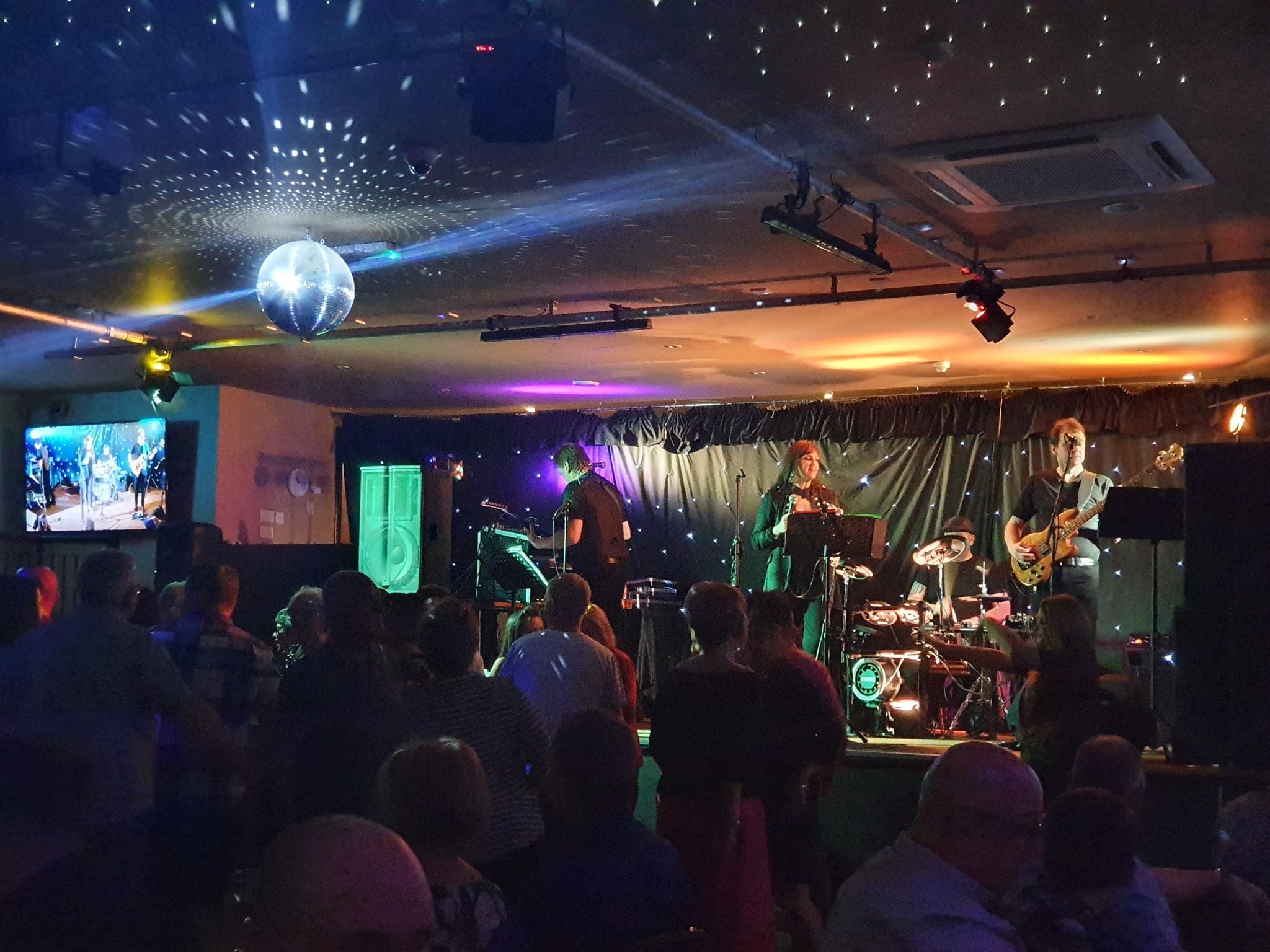 Starlight Suite live entertainment venue at Auchenlarie