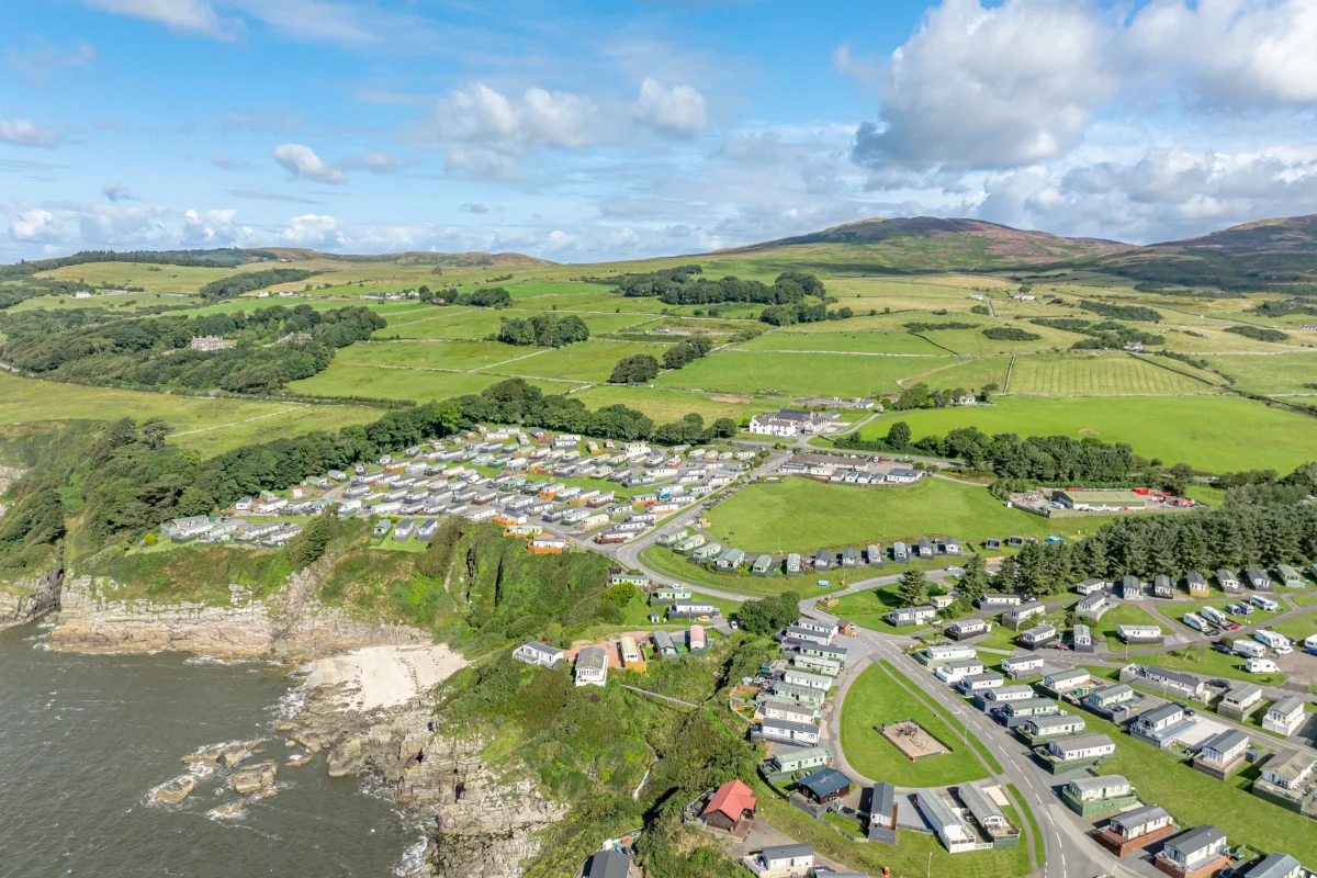 A genuine holiday home community on the Solway Coast